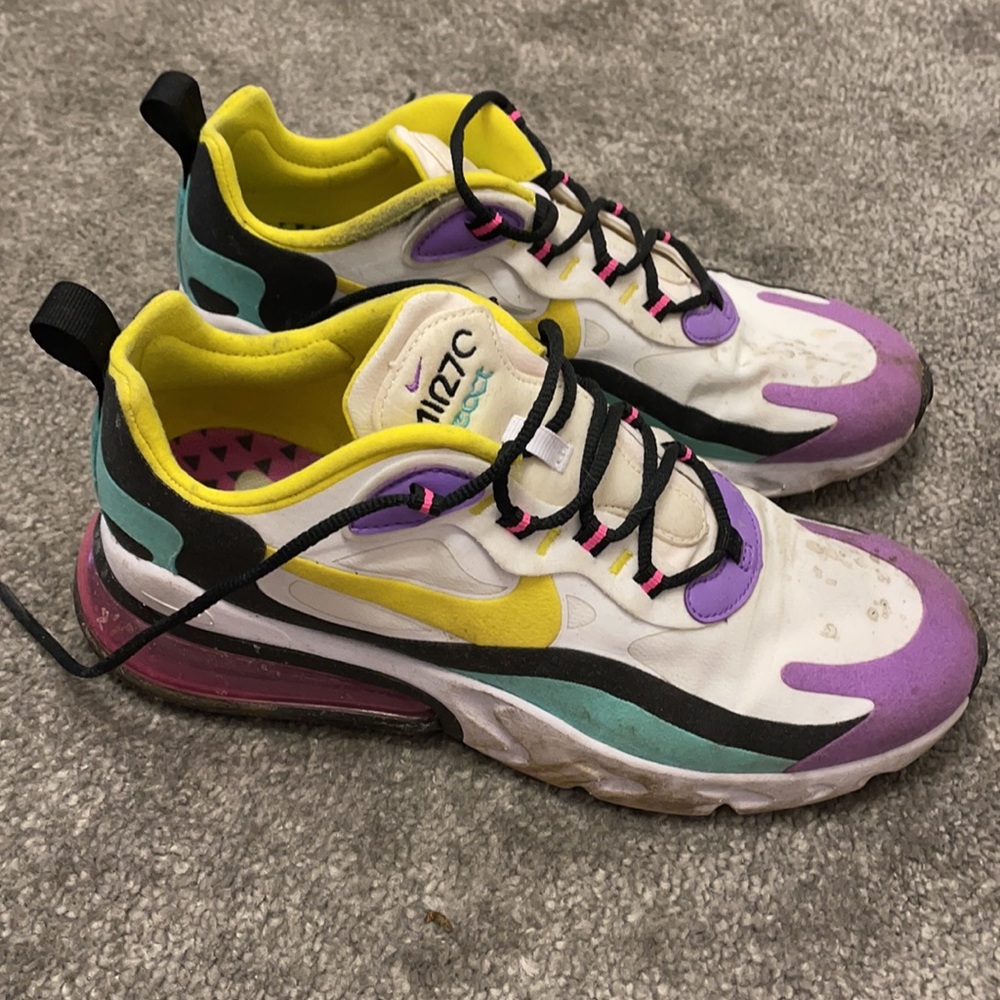 Nike React Air27C size 9 worn with love